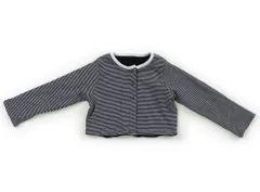 【プチバトー/PETITBATEAU】カーディガン 70サイズ 女の子【子供服・ベビー服】（1777941）
