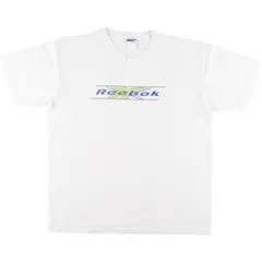 古着 90年代 リーボック Reebok ロゴTシャツ USA製 メンズXL ヴィンテージ/eaa371229