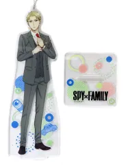 【中古】キーホルダー ロイド・フォージャー スタンド付クリアキーチェーンVol.2(EX) 「SPY×FAMILY」
