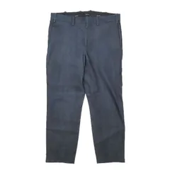 ニールバレット Neil Barrett スリムフィット レギュラーライズ デニム風 スラックス ストレッチ 裾ジップ ボトムス ブルー 48 メンズ のサムネイル
