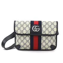 グッチ GUCCI ベルトバッグ  ウエストバッグ GGマーモント 674081