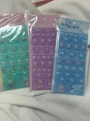 ハローキティ（HELLO KITTY） タイル ステッカー ユニコーン フェアリー 人魚 （ 3 （すべてのセットを1つのバッチで）