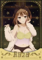 【中古】クリアポスター A3ポスター ライザリン・シュタウト 「タイトーくじ アニメ『ライザのアトリエ ～常闇の女王と秘密の隠れ家～』煌めく夜空と秘密の夜会」 F賞のサムネイル