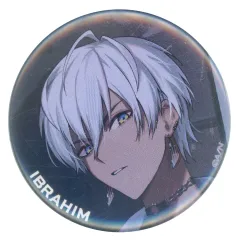 【中古】バッジ・ピンズ イブラヒム(枠なし) 「バーチャルYouTuber にじさんじ 2時だとか 1st LIVE ランダム缶バッジ」