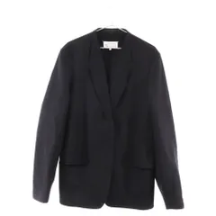 Martin Margiela (マルタンマルジェラ) CUT OUT WOOL BLAZER カットアウトデザイン ウール テーラードジャケット ブラック S50BN0399のサムネイル