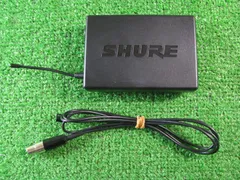 【新品未使用】SHURE 送信機 SVX1-JB1 【国内正規品】 SVX1 - ボディーパック型送信機 - Shure 日本