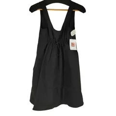 ザラ ZARA ショートポプリンワンピース レディース  US S