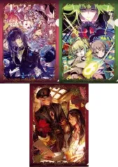 【中古】クリアファイル 一夜の夢＆アルティメット・ハーモニー＆カルデア・エクスプレス ホワイトデー・スペクタクルズ A4クリアファイルセット(Aセット/3枚セット) 「Fate/Grand Order」 アニメイトガールズフェスティバル2022グッズ