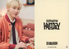 【中古】コレクションカード(男性) 46：SEVENTEEN/スングァン(SEUNGKWAN)/「SEVENTEEN 2025 JAPAN FANMEETING ’HOLIDAY’」フォトカード