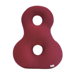 【 新品 未開封 】 MOGU ビーズクッション プレミアムバックサポーターエイト ネイビー 未使用 送料無料のサムネイル