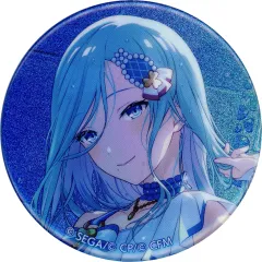 【中古】バッジ・ビンズ 日野森雫 「プロジェクトセカイ カラフルステージ! feat. 初音ミク グリッター缶バッジ イベントイラストコレクション vol.24 A」