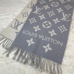 LOUIS VUITTON ルイヴィトン マフラー LV  エセンシャル M77727