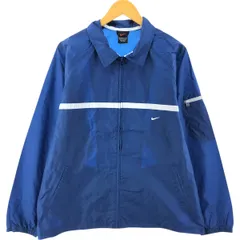 古着 90年代 ナイキ NIKE 襟付き ナイロンジャケット メンズL相当 ヴィンテージ/eaa527394