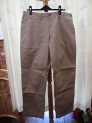 5月11日までの掲載(使用品)  UNIQLO　ユニクロ　パンツ　コットン100%