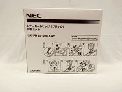 純正未使用　NEC PR-L9100C-14W トナー ブラック(2本セット)　【大阪より発送】