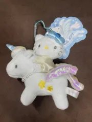 NIC DOLLY MIX ハローキティ プレミアム マスコットキーホルダー ペガサス