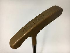 【中古ゴルフクラブ】アクシネット ブルーズアイ ライトブレード オリジナルスチール パター