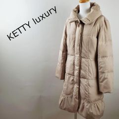 ケティ ダウン ロングコート フェザー KETTY アウター Aライン M 