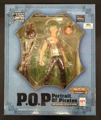 メガハウス P.O.P STRONG EDITION ロロノア・ゾロ(ストロングエディション/メタリック)