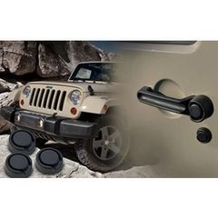 AZUTO キーホールカバー Jeep Wrangler JK 2007〜2017 MHG-051 ジープラングラー