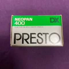 NEOPAN400 PRESTO 135 1箱20本入りとバラで12本の32本 NEOPAN400 PRESTO 135 1箱20本入りとバラで12本の32本