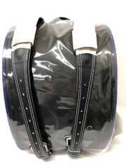 未使用　クラリーノ・ランドセル　ブラック＆ブルー(定価５万円以上)