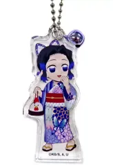 【中古】雑貨 胡蝶しのぶ 「鬼滅の刃×ローソン 鬼滅の刃キャンペーン 極厚アクリルキーホルダー」