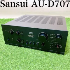 中古アイテム] SANSUI サンスイ／AU-707 インテグレーテッド