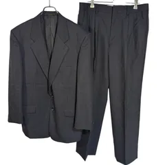 Z1477 DURBAN ダーバン セットアップ 上下 ２点 ジャケット スラックス パンツ ズボン グレー メンズ サイズ不明