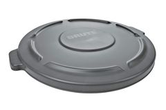【人気商品】グレー 用フタ FG263100GRAY (32ガロン) 121L 丸型コンテナ ラバーメイドBRUTE