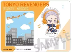 【中古】アクリルスタンド・アクリルパネル 三ツ谷隆(私服) ENJOY MUSIC アクリルスタンド 「東京リベンジャーズ」