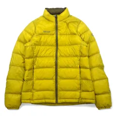 Marmot イエロー　ダウン　マーモット QUIX DOWN Sサイズ 大きいサイズ Marmot(マーモット) デュースダウンジャケット