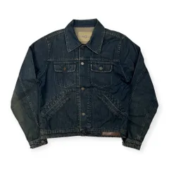 希少✨ ROMEO GIGLI ロメオジリ　スタンドカラージャケット　90s L1990's ROMEO GIGLI (MEN) Gradation_Dyed Design Cotton Drill