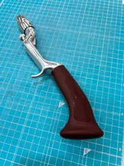 訳あり　クラッシック　ライトウエイト　チャンピオングリップ　オールドタイプ C2 Featherweight Champion Grip Cork End Rubber Bait Rod Handle
