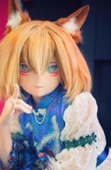 着ぐるみ　ヘッドのみ　ヒョウ　ギャル 着ぐるみヘッド ファースーツ ヒョウ柄 Bタイプ 豹 立ち耳