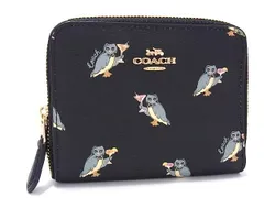 ⭐️新品未使用品✨COACH ブラック長財布 ✨新品未使用✨新作 COACH 長財布 ブラック レザー Cロゴ メンズ