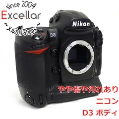 最終値下げ！Nikon デジタル一眼 D3 ボディ ブラック 動作〇【返金保証】 Nikon デジタル一眼 D3 ボディ ブラック 動作確認済 【全額返金