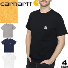 カーハート Carhartt WIP Tシャツ メンズ 半袖 ポケット付き ロゴ 無地 ブランド 大きいサイズ オシャレ 綿100％ 黒 白 紺 ブラック ホワイト ネイビー グレー S/S POCKET T-SHIRT I022091