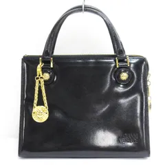VERSACE ヴェルサーチ ハンドバッグ メデューサ エナメル レザー 楽天市場】ヴェルサーチ ハンドバッグ レディース メデューサ