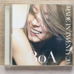 BoA CD DVD MADE IN TWENTY (20) - メルカリ