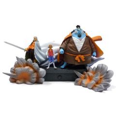 [중고] [매우 좋은] ONE PIECE 원피스 로그 박스 전화의 나머지 불 그리고 새로운 여행편 보너스 파츠 [밀짚모자 다시 마린포드에 서 있다]