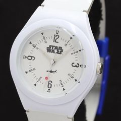 保/箱付 スターウォーズ JA873A QZ ホワイト文字盤 メンズ/レディース腕時計 TKD 2000000 NSK