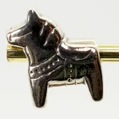 廃盤 トロールビーズ ダラホース trollbeads/25-657S