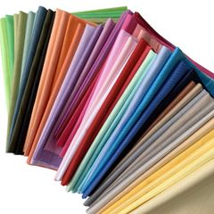 【特価商品】50枚 生地 布セット 無地 手芸用 カットクロス パッチワーク布 はぎれ DIY コットン生地 50色 20×20cm