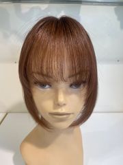 【特別価格！】【自毛引き出しヘアピース】部分かつら•自毛引き出しヘアピース