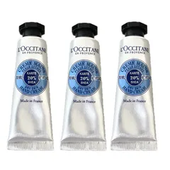 L'OCCITANE／【シア】ハンドクリーム　10ml  ミニサイズ　3本セット　ロクシタン