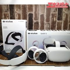 Oculus Quest 2 VRヘッドセット コントローラー付き - メルカリ