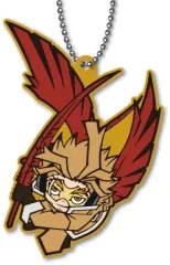 【中古】キーホルダー ホークス 「僕のヒーローアカデミア ラバーマスコット」