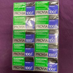カラーリバーサルフィルム　フジフィルム　PROVIA100F　新品未開封10本