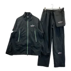 elite grips レインウェアセット 黒 elite grips（エリートグリップ） エリート グリップ レインウェア